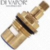 48mm Flow Cartridge 32 Spline Quarter Turn Anti-Clockwise Turn On DVT57