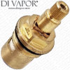 48mm Flow Cartridge 32 Spline Quarter Turn Anti-Clockwise Turn On