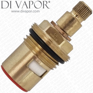 48mm Flow Cartridge 32 Spline Quarter Turn Clockwise Turn On DVT58