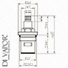 DVT58 Flow Cartridge Diagram