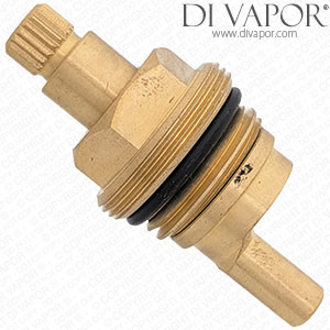 1/2 Inch Shower Bath Diverter - 20 Spline