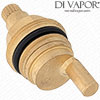 DVV6662 1 2 Inch Shower Bath Diverter