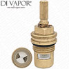 59mm 1/2 Inch Flow Cartridge - Clockwise Turn to Open - 20 Spline