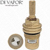 59mm 1/2 Inch Flow Cartridge - Anti-Clockwise Turn to Open - 20 Spline