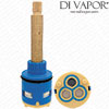 25mm Diverter 3-Way - 83mm Long - 47mm Spindle - 20 Spline