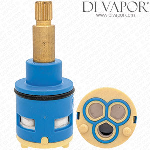 25mm Diverter Cartridge 3-Way - 62mm Length
