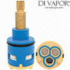 25mm Diverter Cartridge 3-Way - 62mm Length