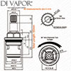 DVX2346 Spare Diagram