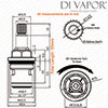 DVX2347 Spare Diagram