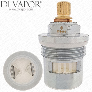 46mm 3/4 Inch Cartridge - 24 Splines - Anti-Clockwise Open