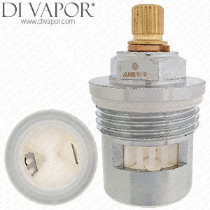 46mm 3/4 Inch Cartridge - 24 Splines - Clockwise Open