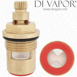 42mm 1 2 Inch Ceramic Disc Cartridge Anti Clockwise Open 1 4 Turn