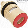 42mm half Inch Ceramic Disc Cartridge DVX444 Clockwise Open