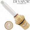 82mm Flow Control Cartridge - 20 Spline - 1/2 Inch BSP - Chrome