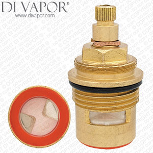 52mm Flow Cartridge Replacement - 3/4" - Clockwise Open - 32 Spline
