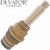 71mm Gold Compression Cartridge - 1/2 Inch - 20 Spline