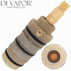 104mm Thermostatic Cartridge - 29mm Spindle - 24 Splines