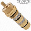 91mm Thermostatic Cartridge - 27mm Fitting Thread - 20 Spline