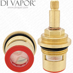 65mm 3/4 Cartridge - 18 Spline - Clockwise Turn to Open