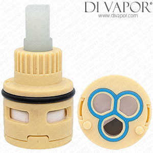 DVX8922M 22mm 3 Way Diverter Cartridge with Square Head Spare