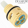 DVX8922M 22mm 3 Way Diverter Cartridge with Square Head