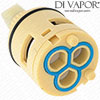 DVX8926M 26mm 3 Way Diverter Cartridge with Square