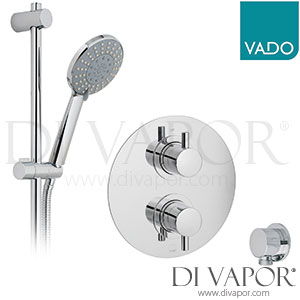 VADO DX-17120-CELRO-CP DX Celsius Thermostatic Shower Valve Spare Parts