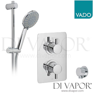 VADO DX-17120-CELSQ-CP DX Celsius Shower Spare Parts