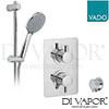 VADO DX 17120 CELSQ CP DX Spare Parts
