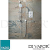 VADO DX 17120 CELSQ CP DX Spare