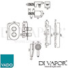 VADO DX-17120-LIF-CP Spare Parts Diagram