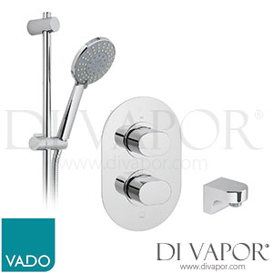 VADO DX-17120-LIF-CP Life 1 Outlet Shower Valve Spare Parts