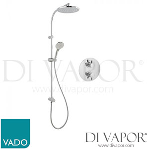 VADO DX-17129-CELRO-CP Celsius Round Concealed Thermostatic Shower Valve Spare Parts