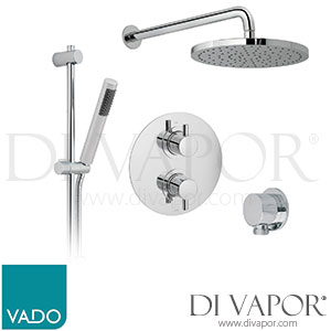 VADO DX-172250-CELRO-CP DX Celsius Shower Kit Spare Parts
