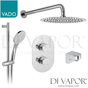 VADO DX-172250-LIF-CP DX Life Thermostatic Shower Valve Spare Parts