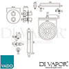 VADO DX 172251 CELRO CP DX Spare Parts Diagram