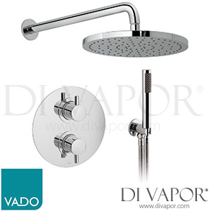 VADO DX-172251-CELRO-CP DX Celsius Shower Spare Parts