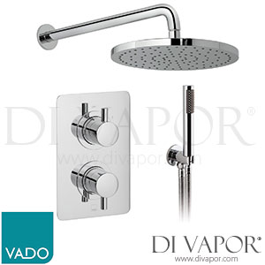 VADO DX-172251-CELSQ-CP DX Celsius Shower Valve Spare Parts