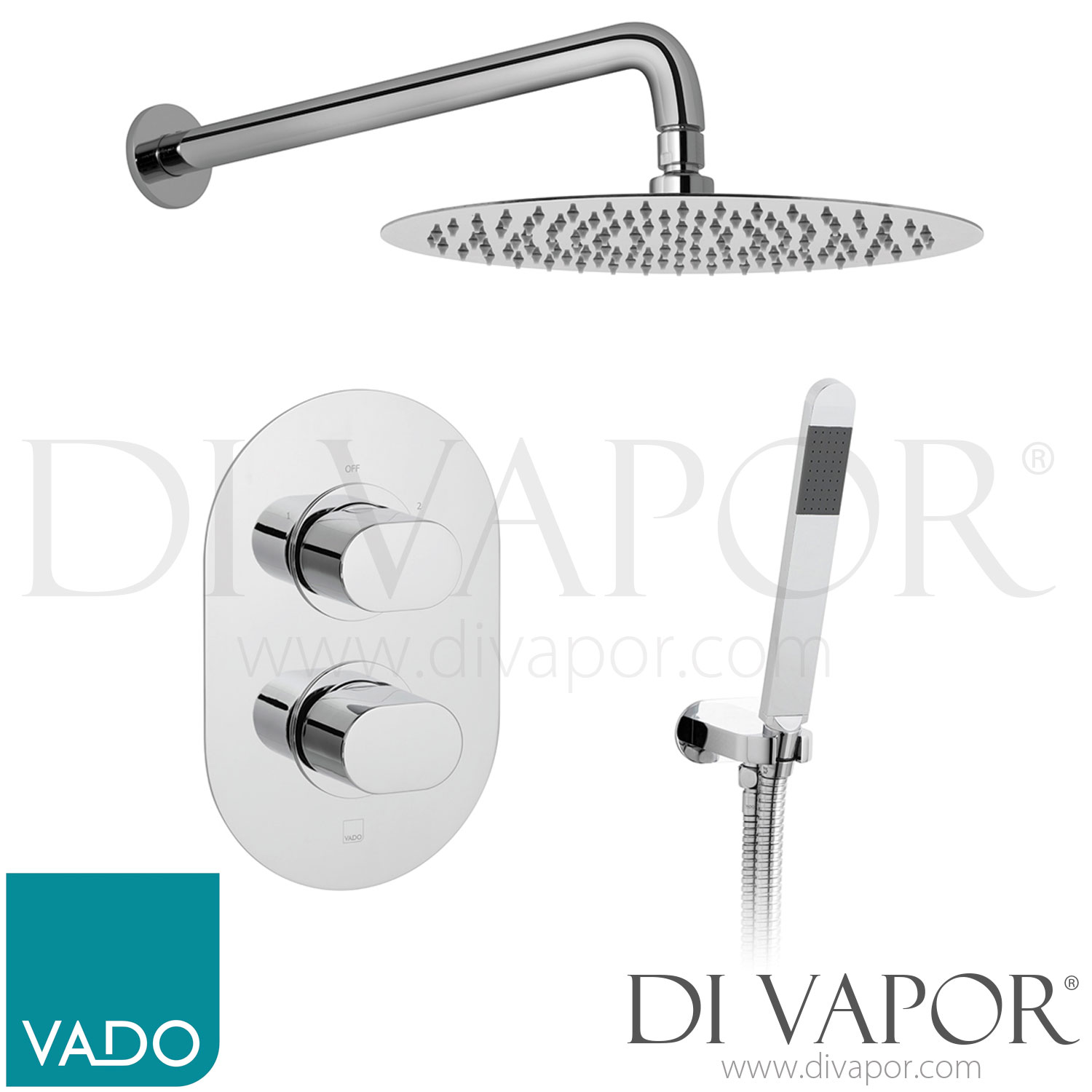VADO DX172251LIFCP DX Life Shower Spare Parts