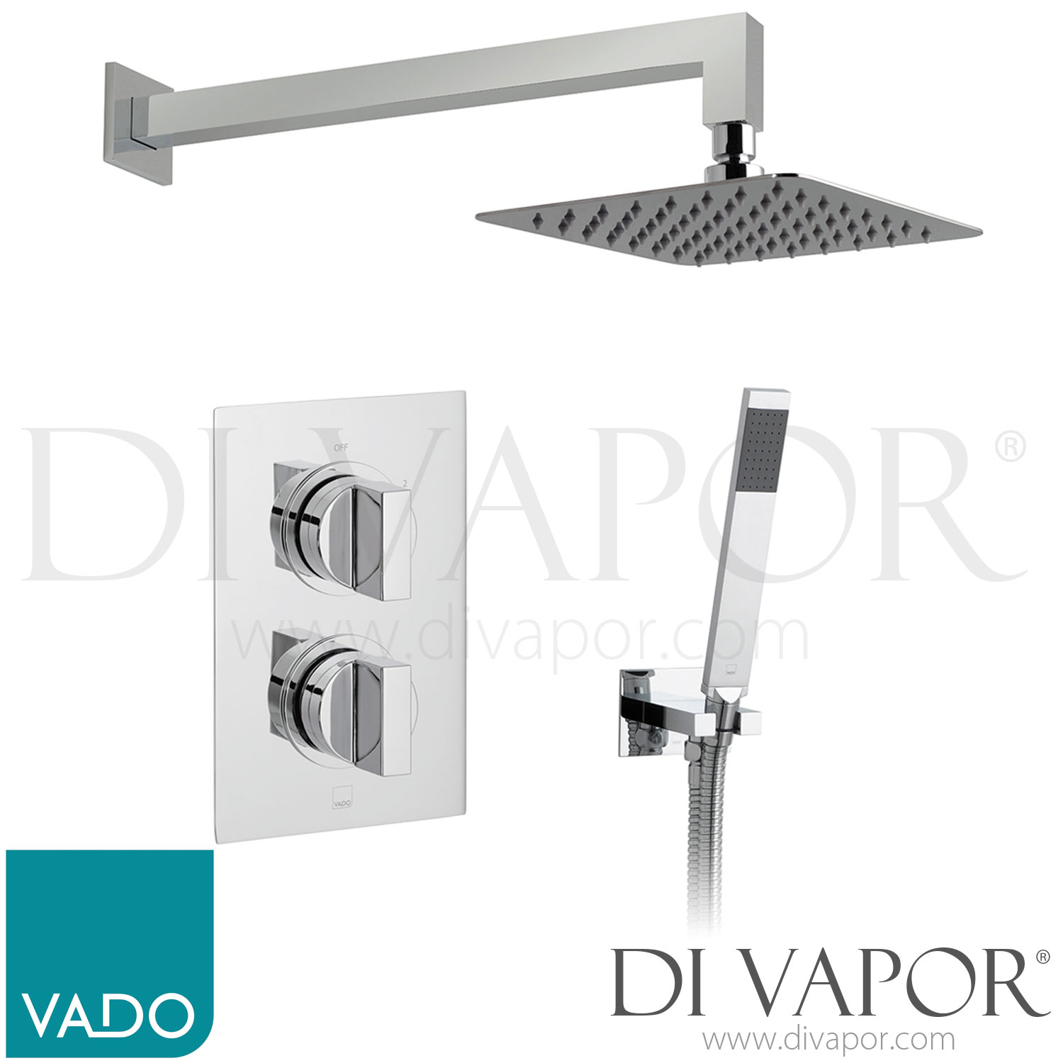 VADO DX172251NOTCP DX Notion Shower Spare Parts