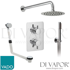 VADO DX-173252-CELSQ-CP DX Celsius Showering Package Spare Parts