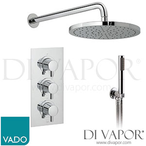 VADO DX-174251-CELSQ-CP DX Celsius Shower Valve Spare Parts