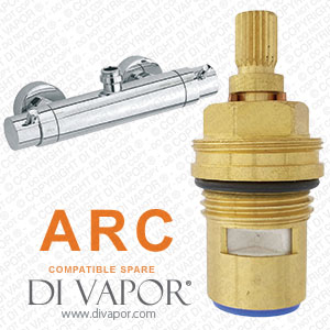 Damixa Arc Shower Mixer Shower Cartridge Compatible Spare