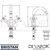 Bristan DX BAS C Mixer Spare Diagram
