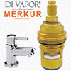 Damixa Merkur Basin Cold Tap Cartridge Compatible Spare - DX-MR6617