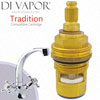 Damixa Tradition Kitchen Cold Tap Cartridge Compatible Spare - DX-TD1625