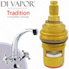 Damixa Tradition Kitchen Hot Tap Cartridge Compatible Spare - DX-TD1626