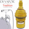 Damixa Tradition Bath Mixer Cold Tap Cartridge Compatible Spare - DX-TD6335