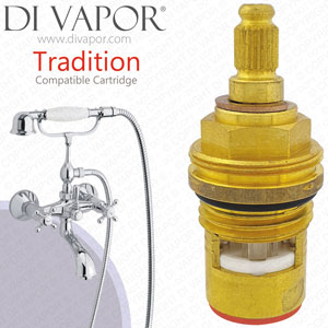 Damixa Tradition Bath Mixer Hot Tap Cartridge Compatible Spare DX-TD6336