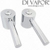DX3634346 Pair Kitchen Tap Handles